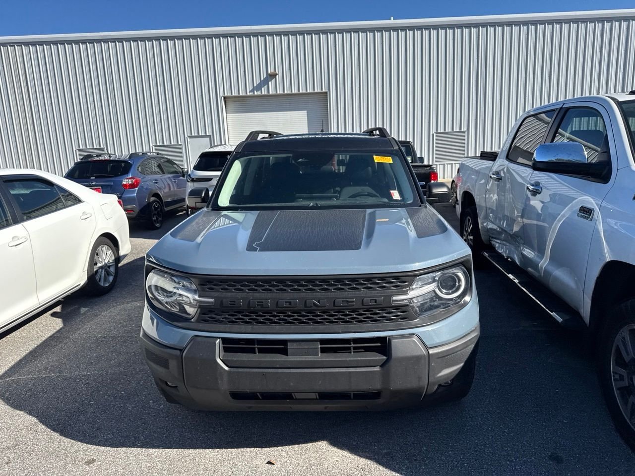 Used 2025 Gray Ford Big Bend image 2