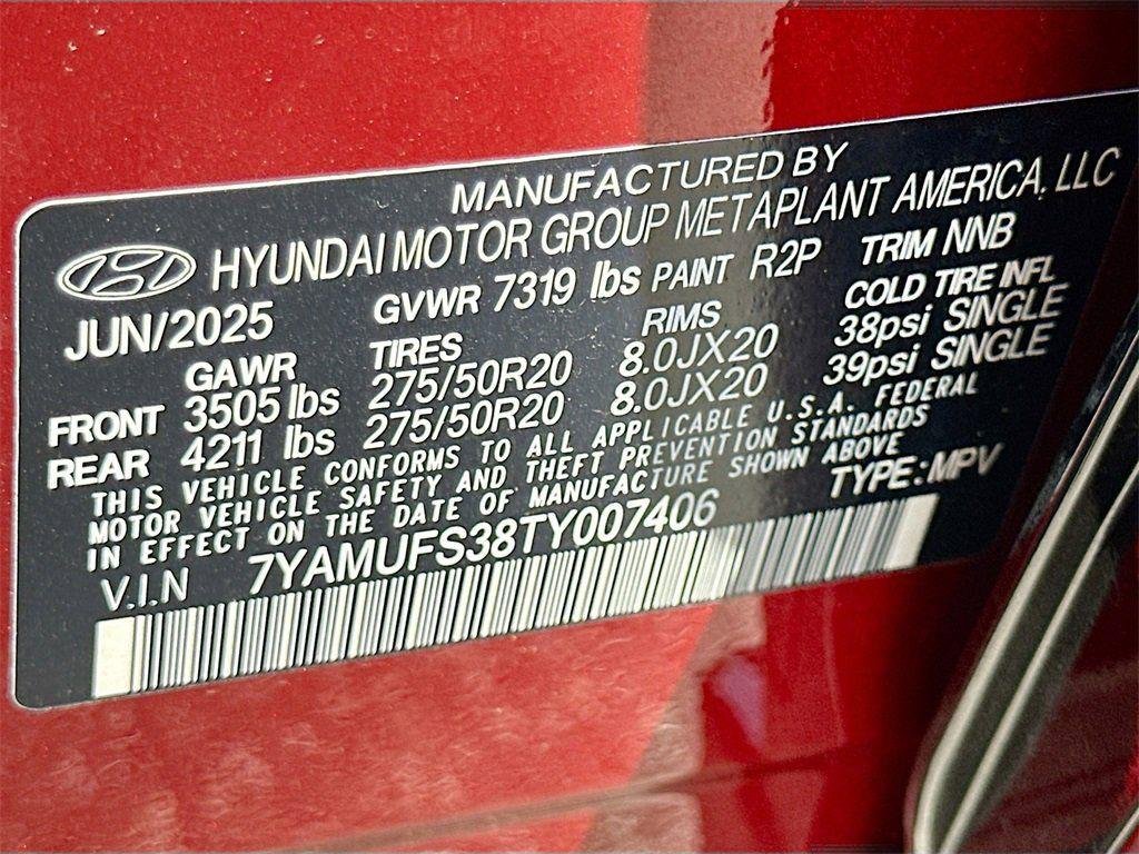 2026 Hyundai IONIQ 9 SEL - Photo 21