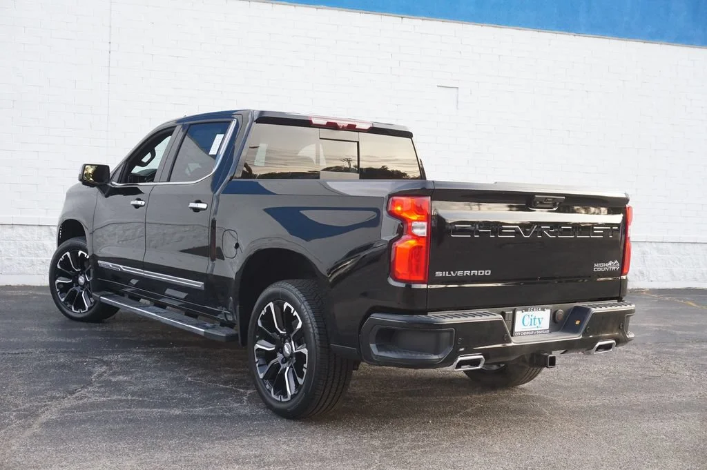 New 2026 Black Chevrolet High Country image 7