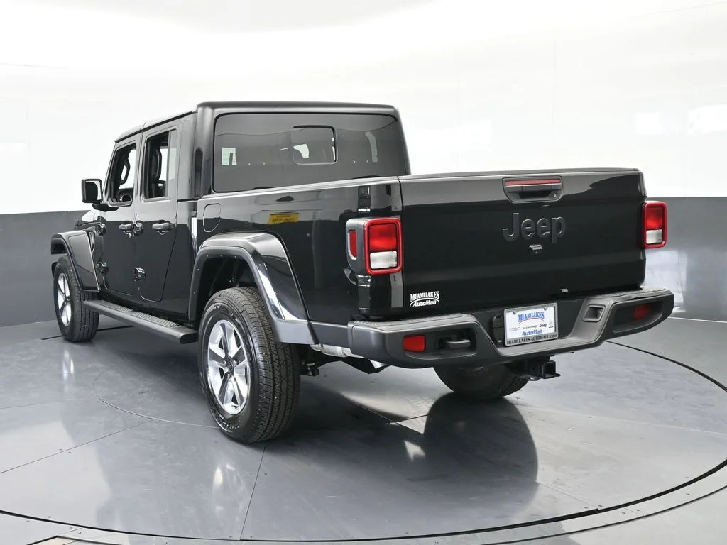 Used 2024 Black Clearcoat Jeep Sport S image 3