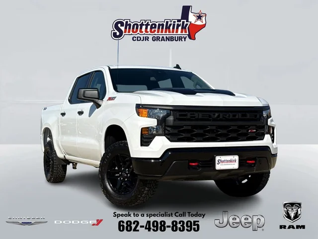 2025 Chevrolet Silverado 1500 Custom Trail Boss