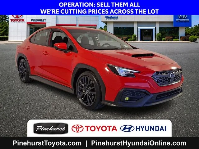 2024 Subaru WRX