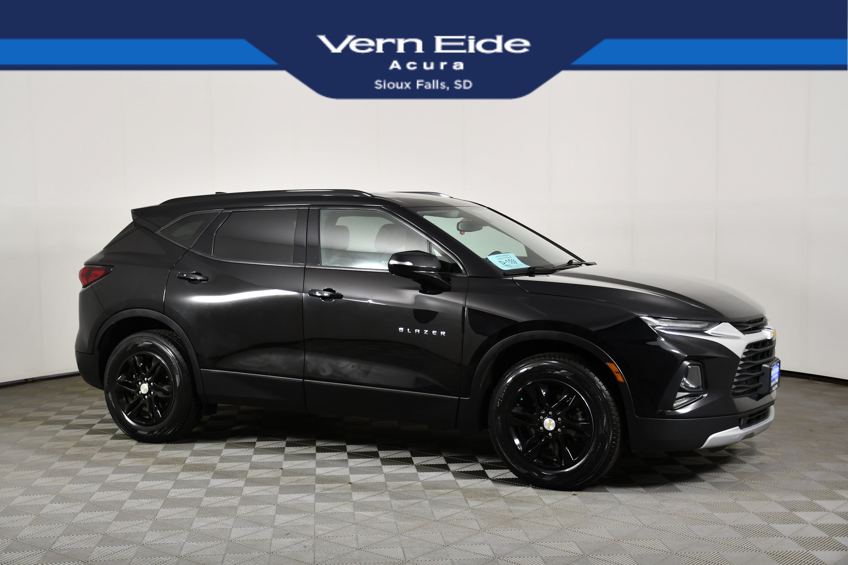 Used 2021 Black Chevrolet LT image 1