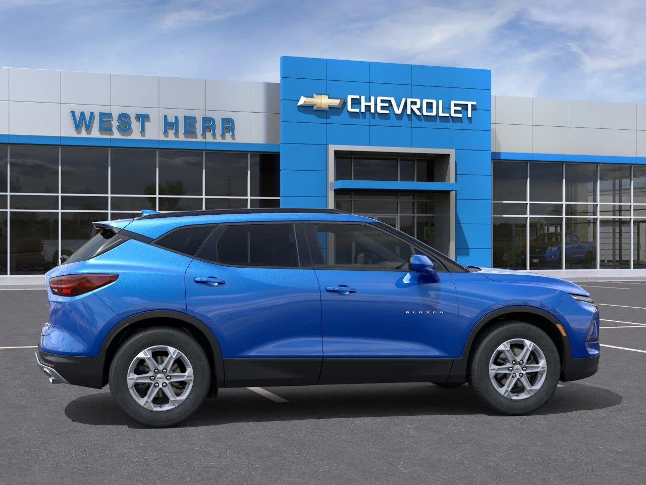 New 2026 Riptide Blue Metallic Chevrolet 2LT image 5