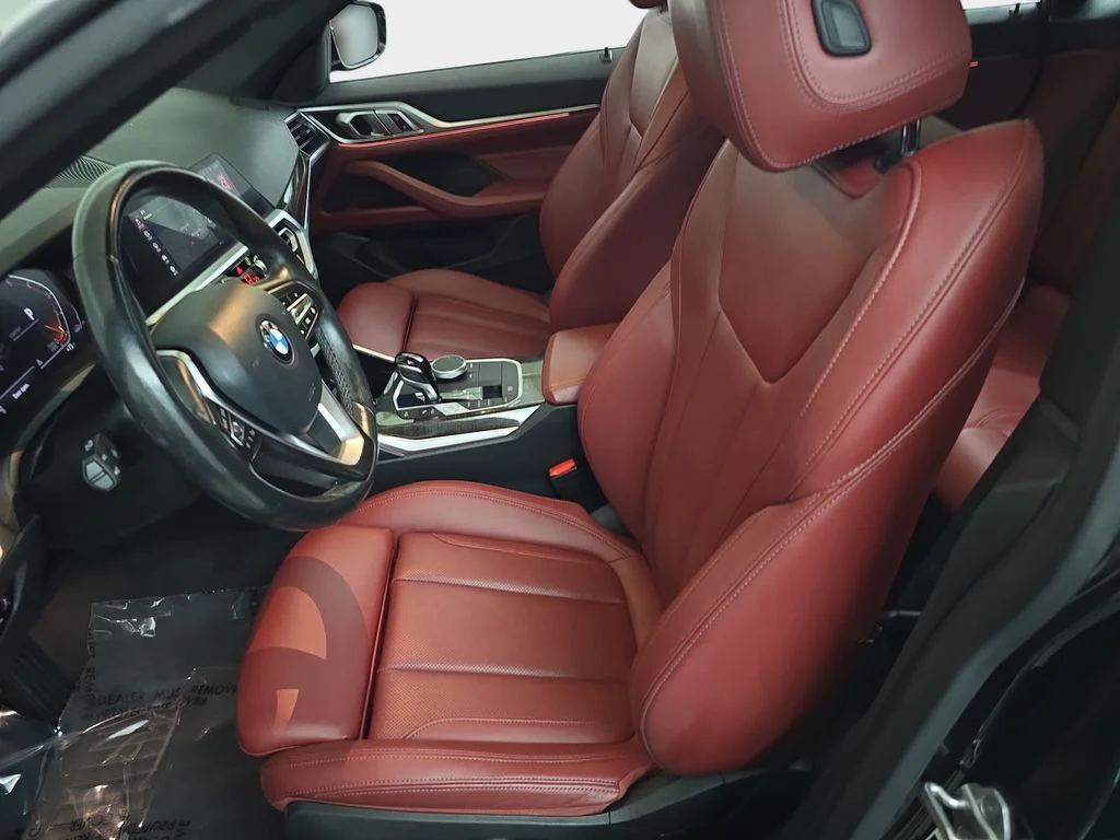 Used 2022 Black Sapphire Metallic BMW 430i Gran Coupe image 17