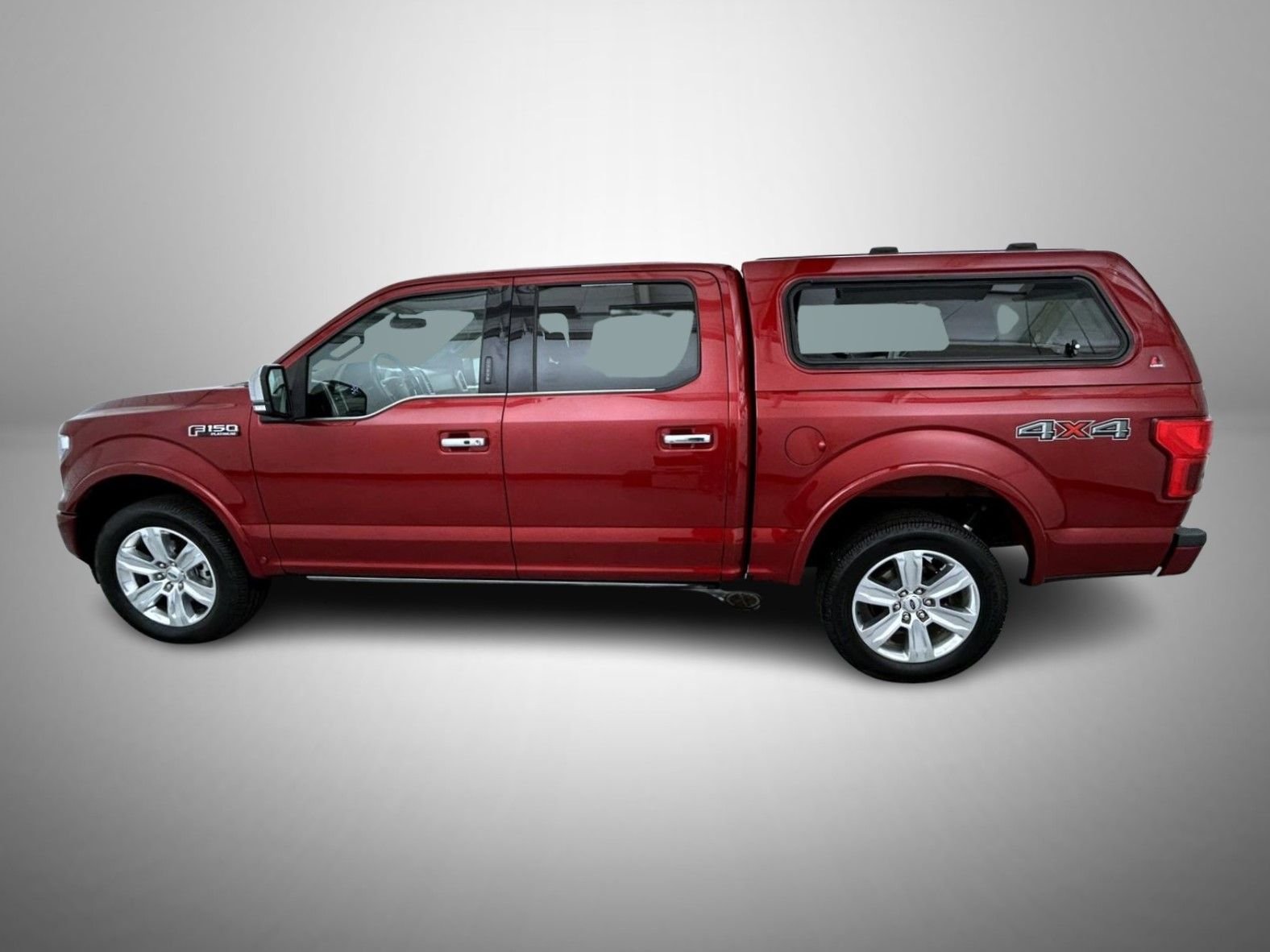 Used 2019 Red Ford Platinum image 8