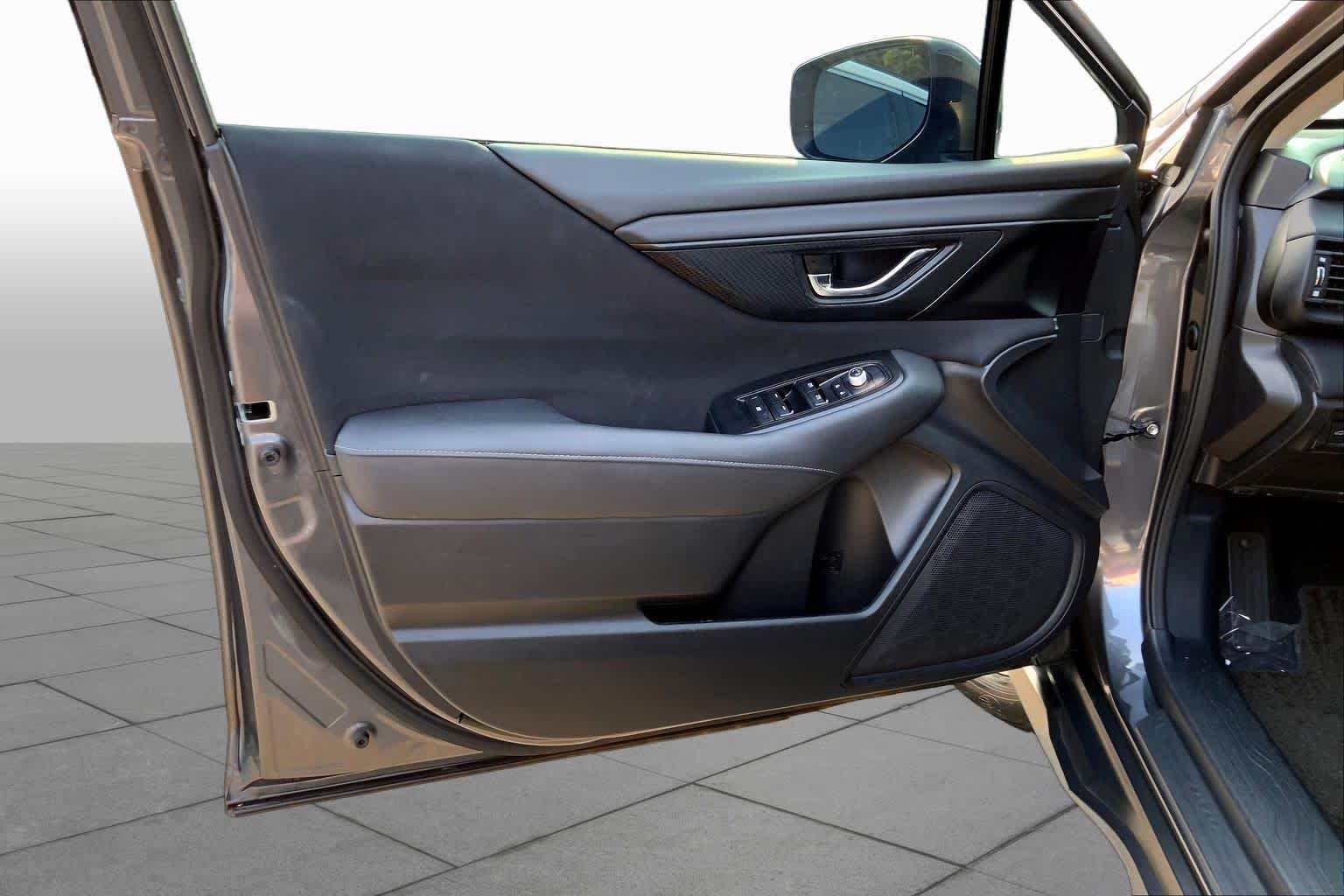 Used 2024 Magnetite Gray Metallic Subaru Premium image 21