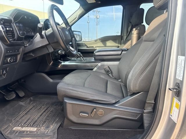 Used 2021 Silver Ford XLT image 9
