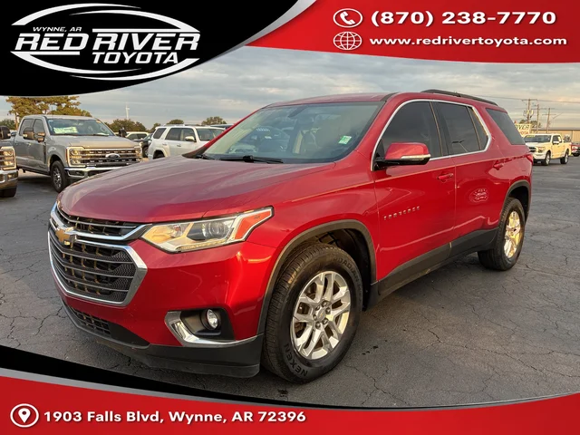 2019 Chevrolet Traverse LT Cloth