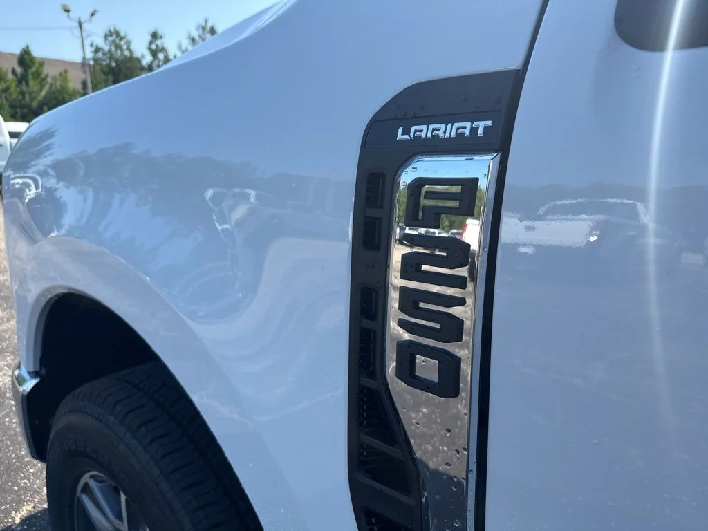 New 2026 Oxford White Ford F-250® Lariat® image 25