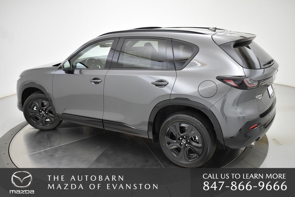 New 2026 Machine Gray Metallic Mazda 2.5 S Premium AWD image 8