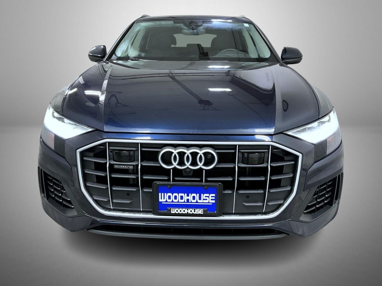 Used 2023 Blue Audi 55 Prestige image 2
