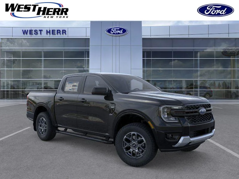 New 2025 Shadow Black FORD XLT image 1