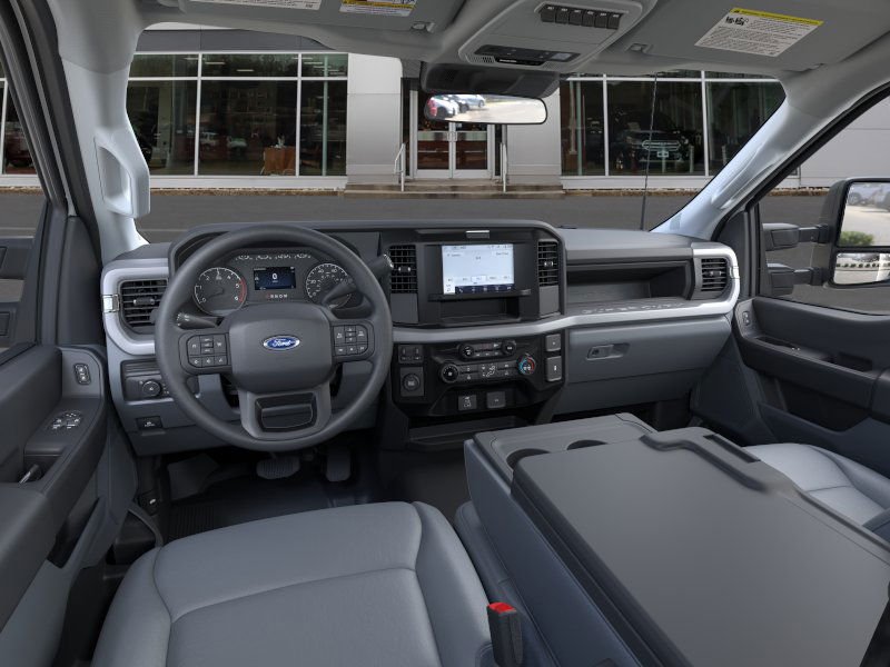 New 2026 Oxford White Ford F-350® XL image 42