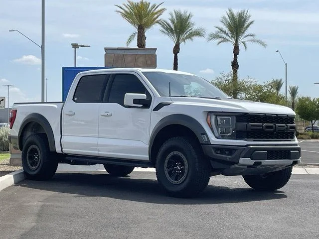 Used 2023 Oxford White Ford Raptor image 3