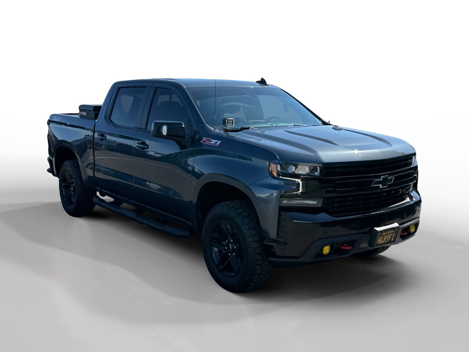 Used 2021 Shadow Gray Metallic Chevrolet LT Trail Boss image 7