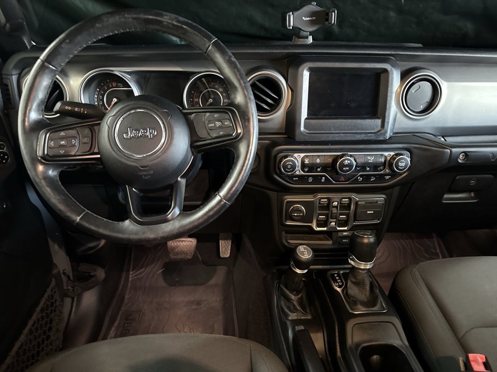 Used 2020 Gray Clearcoat Jeep Unlimited Sport S image 23