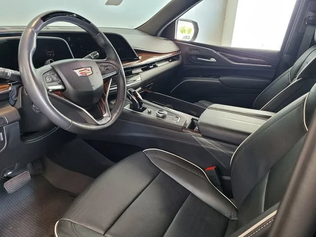Certified Used 2024 Black Raven Cadillac Premium Luxury image 10