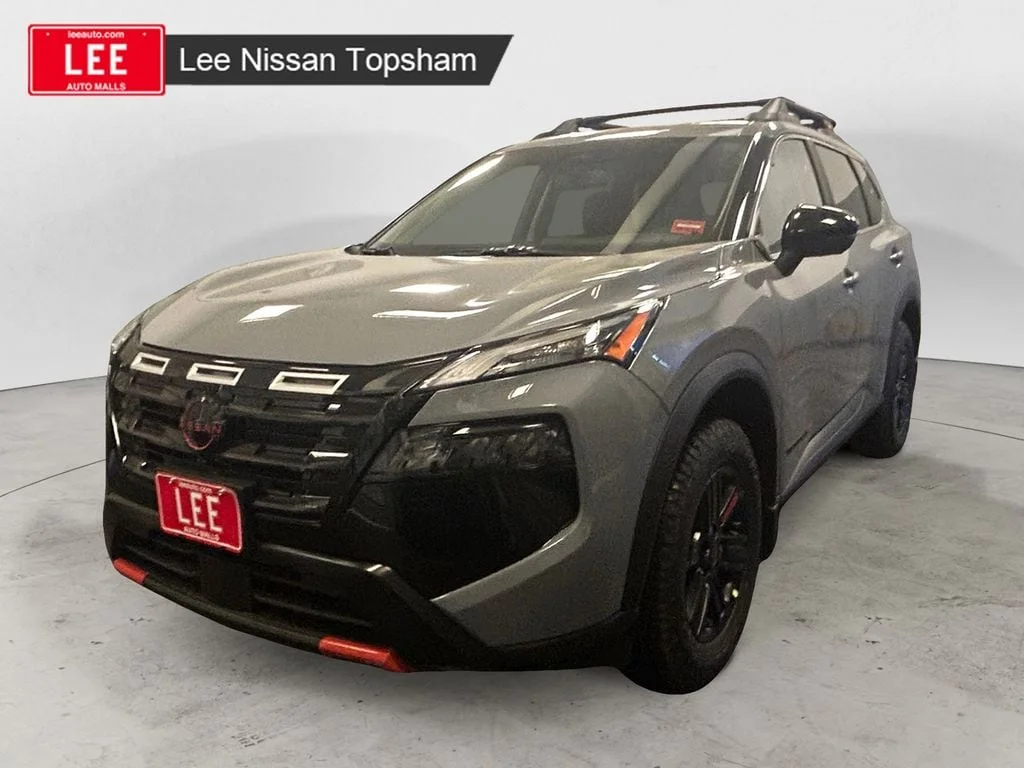 New 2026 Boulder Gray Pearl Nissan Rock Creek image 1