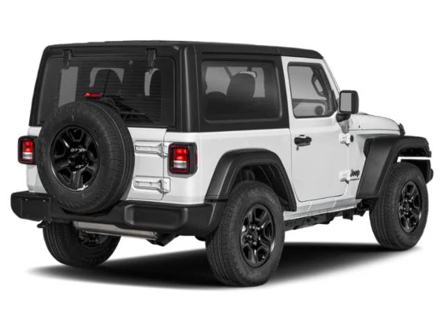 New 2026 Bright White Clearcoat Jeep Sport S image 5
