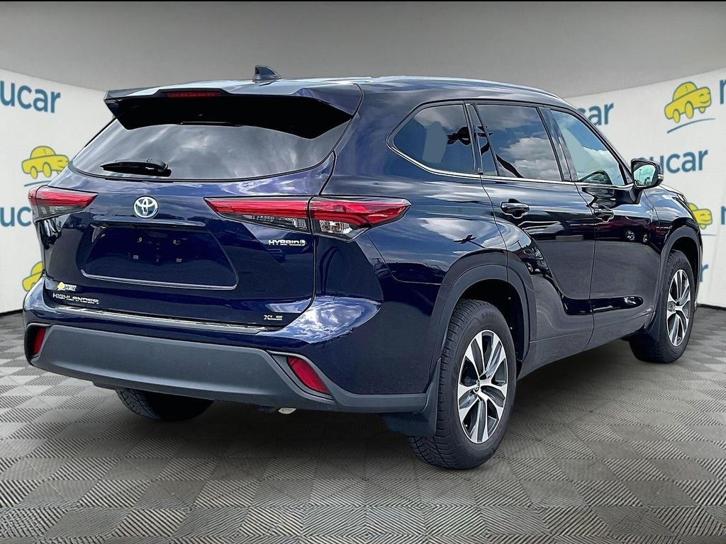 Used 2022 Blueprint Toyota XLE image 6