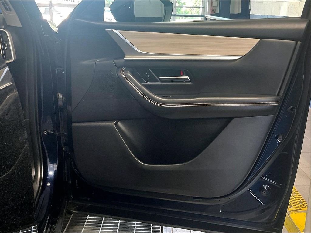 Used 2024 Blue Mazda Premium image 12