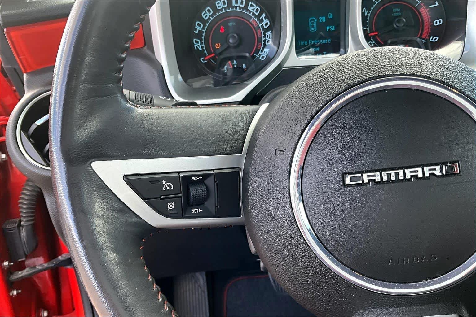 Used 2010 Inferno Orange Metallic Chevrolet 2SS image 20