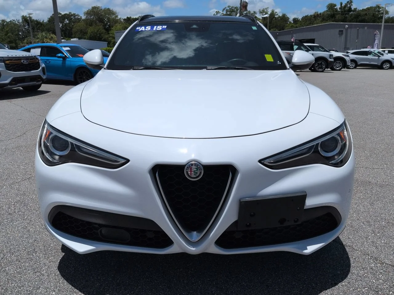 Used 2019 Alfa White Alfa Romeo Ti Sport image 9