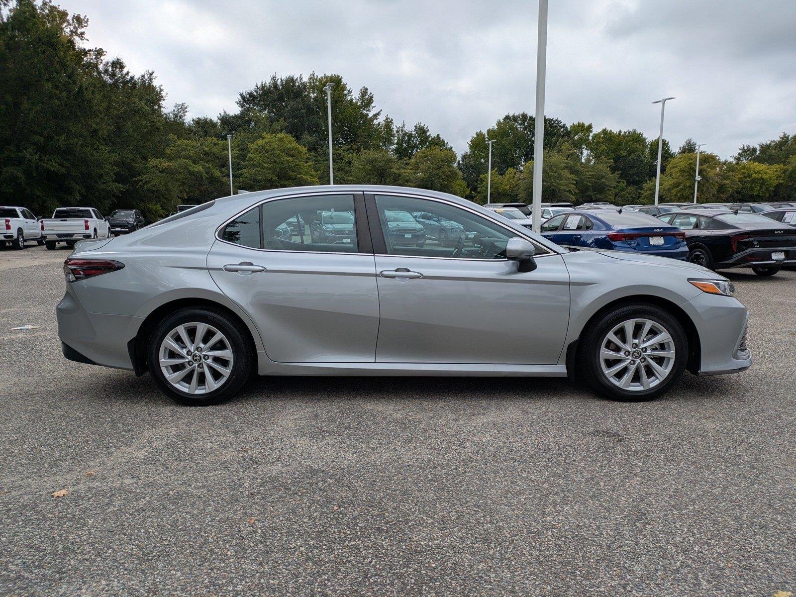 Certified Used 2024 Celestial Silver Metallic Toyota LE image 3