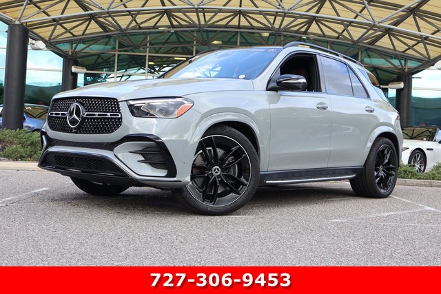 2026 Mercedes-Benz GLE GLE 580