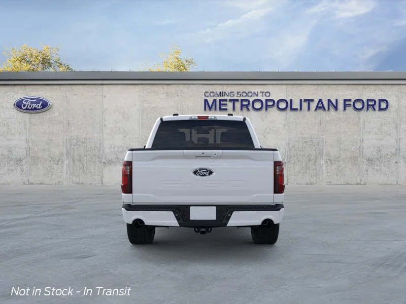 New 2026 Oxford White Ford XLT image 5
