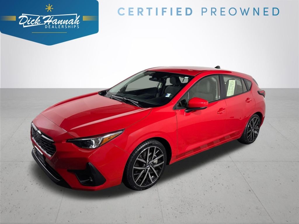 2024 Subaru Impreza Sport