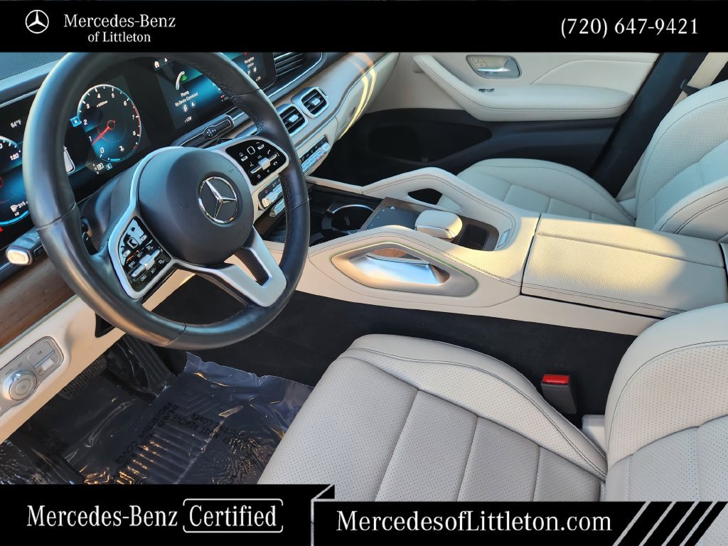 Certified Used 2021 Red Mercedes-Benz GLE 350 image 12