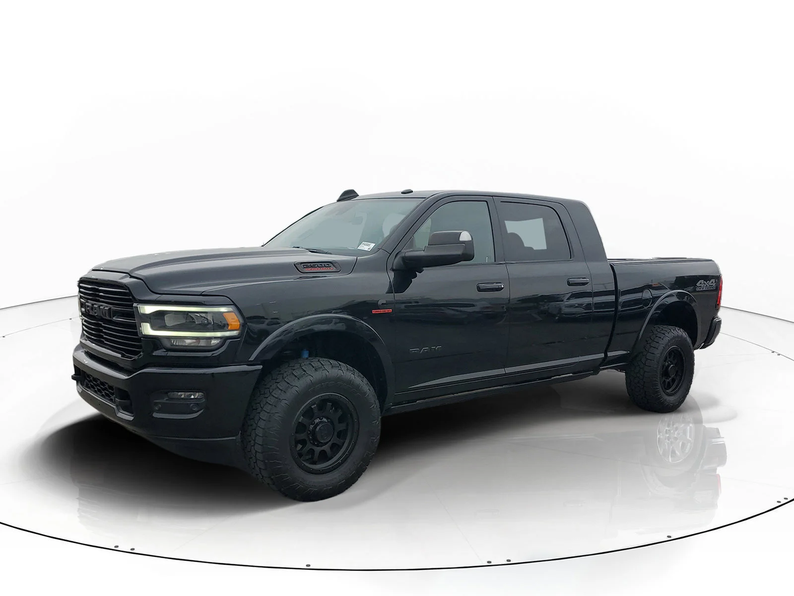 Certified Used 2019 Black Ram Laramie image 8