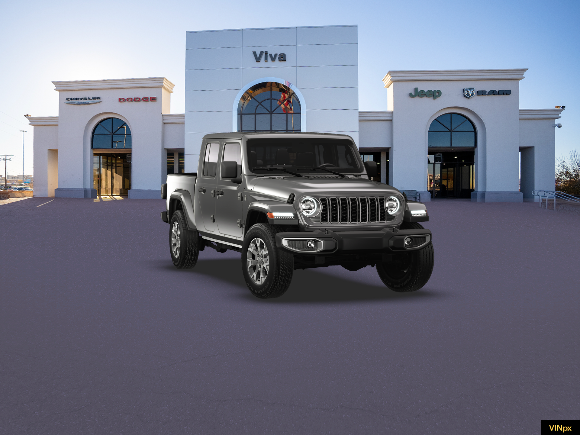 New 2026 Granite Crystal Metallic Clear-Coat Exterior Paint Jeep Sahara image 16