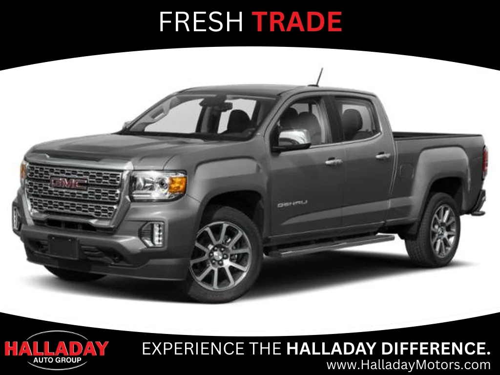 2022 GMC Canyon