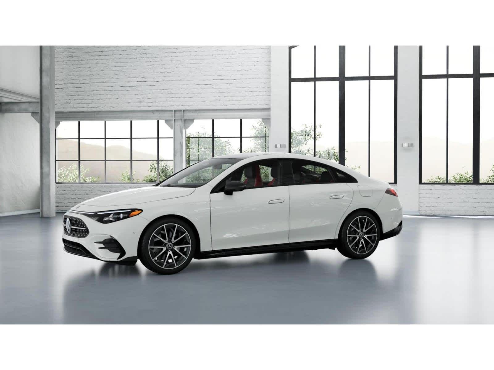 New 2027 Polar White Mercedes-Benz CLA 220 Hybrid image 36