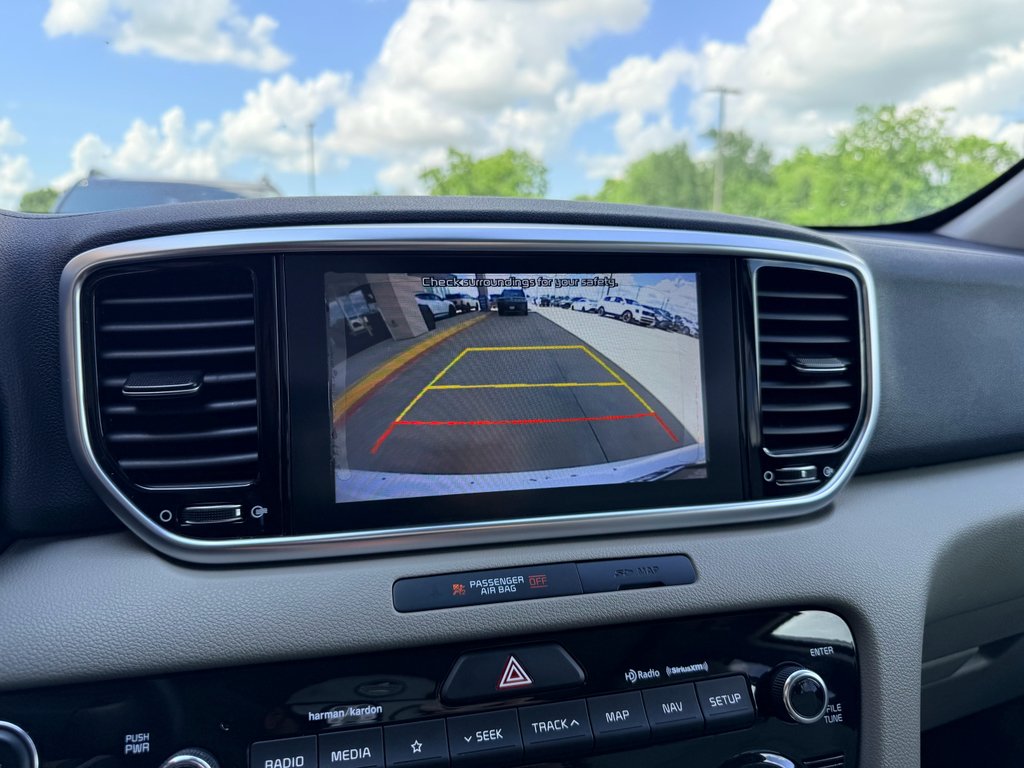 Used 2020 Snow White Pearl Kia EX image 18