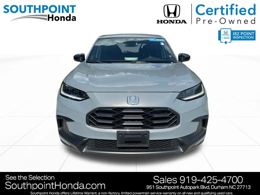 Certified Used 2024 Urban Gray Pearl Honda 5DR 2WD SPORT BD image 2