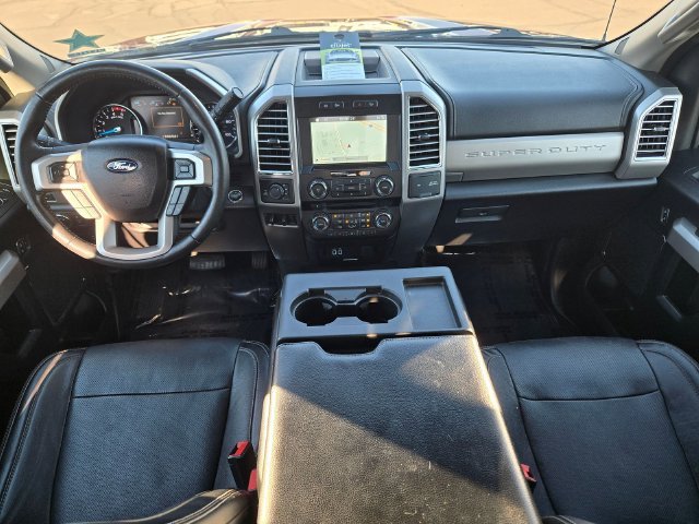 Used 2017 Red Ford Lariat image 9