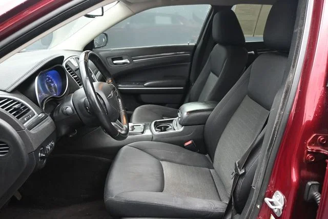 Used 2019 Red Chrysler Touring image 7