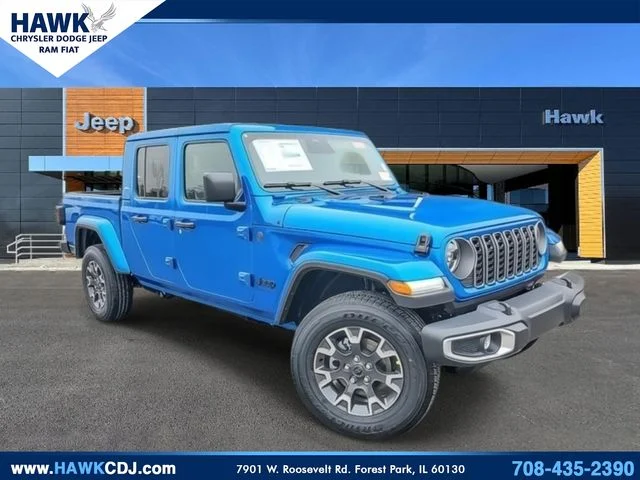 2026 Jeep Gladiator Sahara Auto's photo