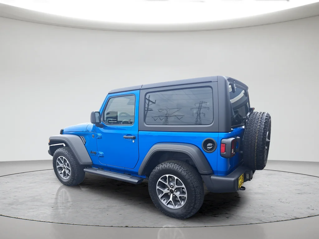 New 2026 Hydro Blue Pearl-Coat Exterior Paint Jeep Sport S image 5