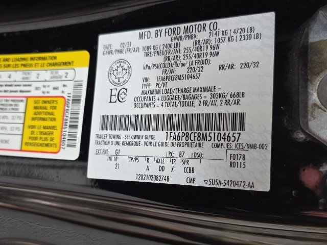Used 2021 Shadow Black Ford GT image 10