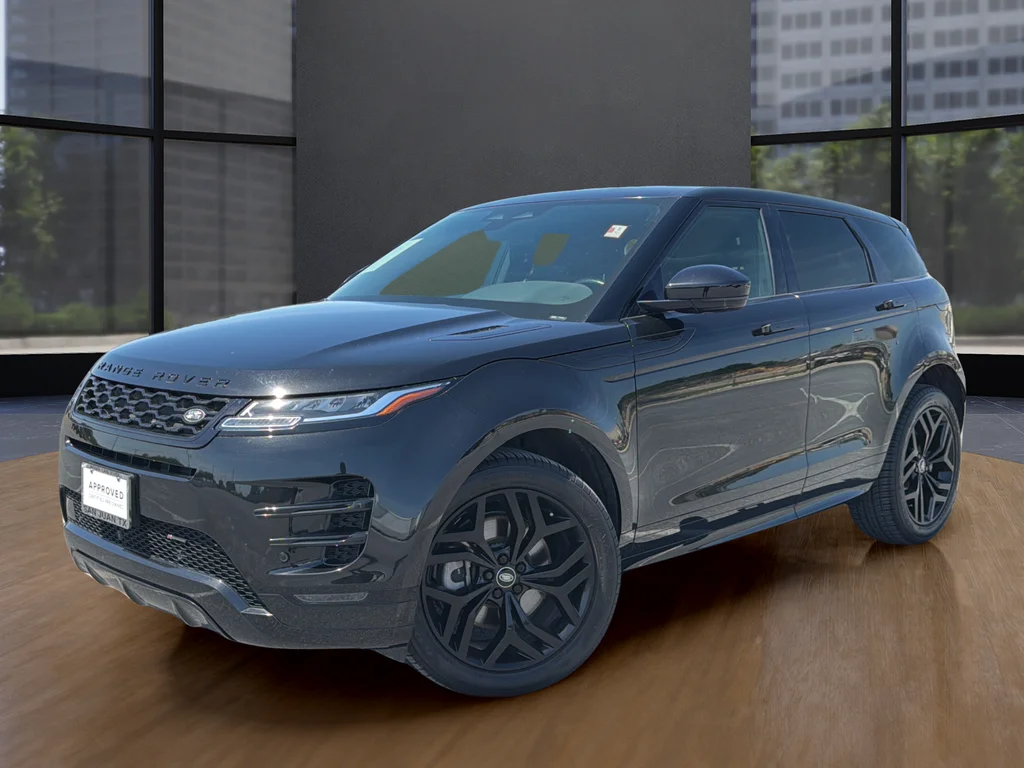 Used 2022 Black Land Rover Dynamic image 9