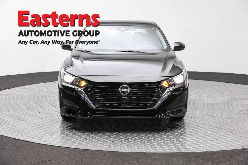 Used 2024 Black Nissan SV image 2