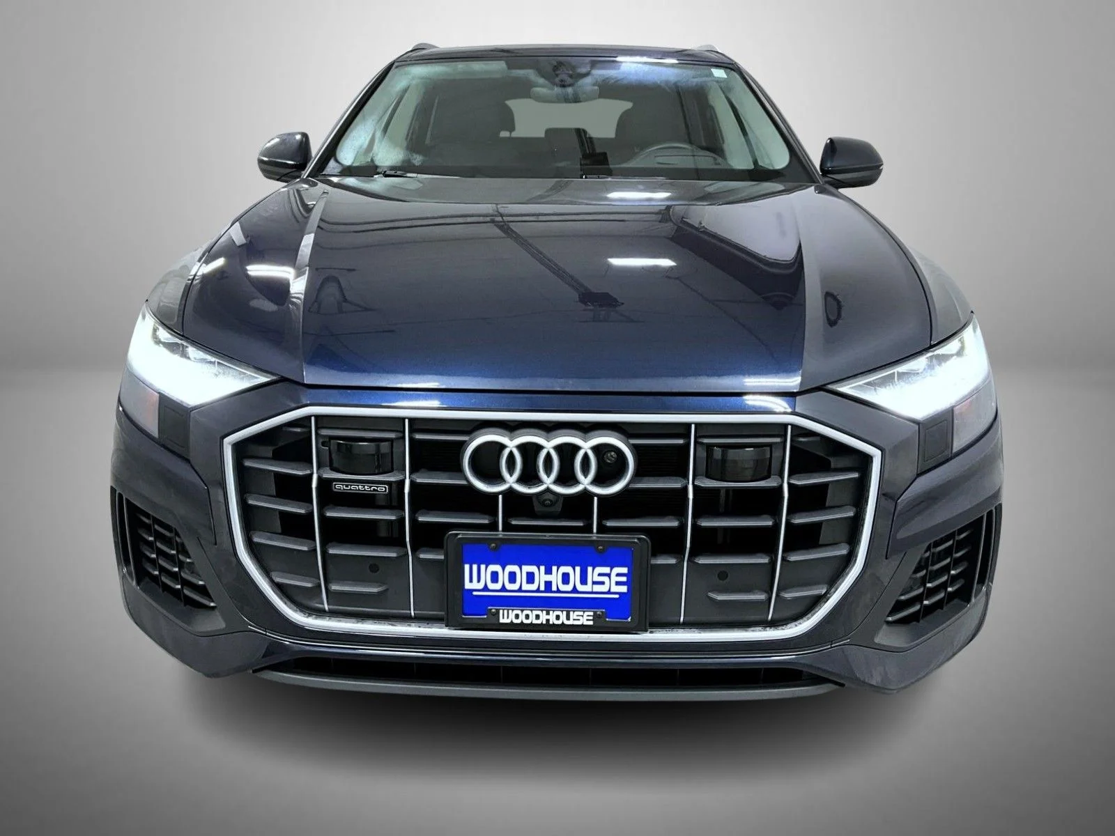 Used 2023 Blue Audi 55 Prestige image 2