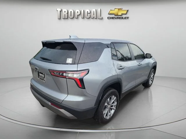 New 2027 Sterling Gray Metallic Chevrolet LT image 5