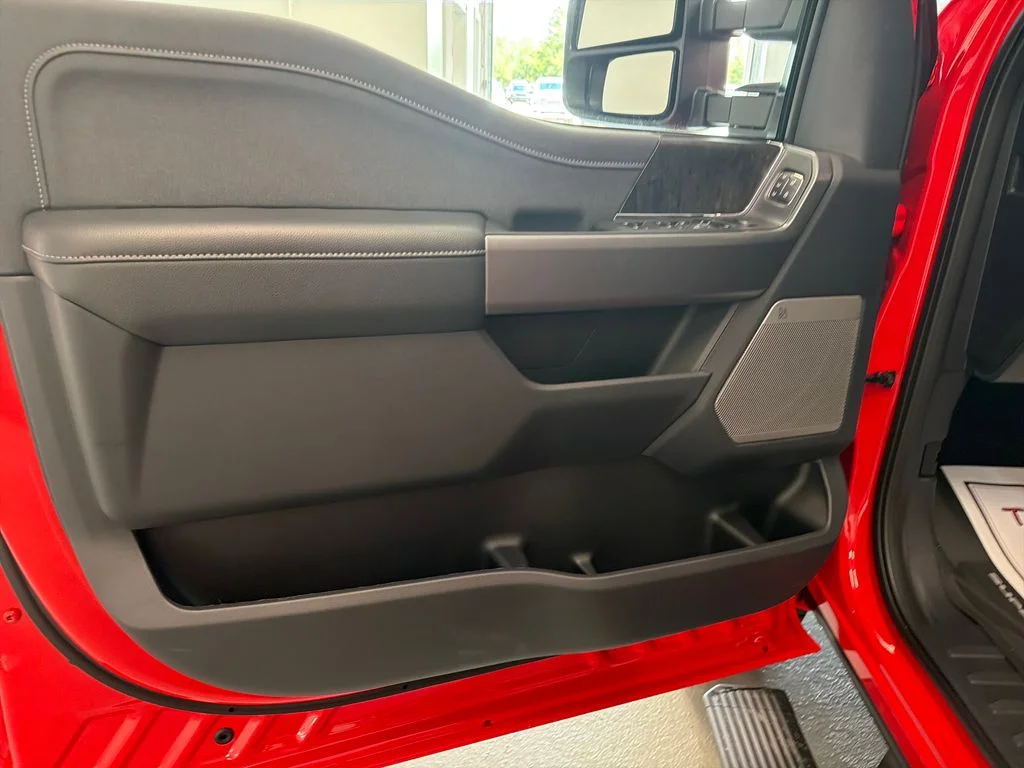 New 2027 Race Red Ford F-250® Lariat® image 13