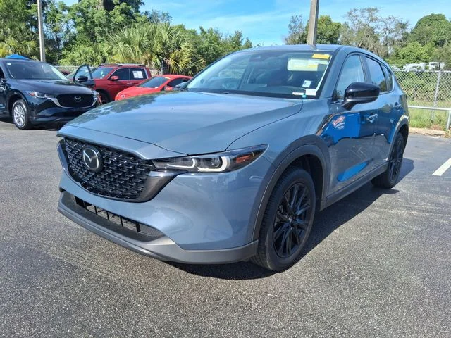 Certified Used 2025 Gray Mazda 2.5 S Carbon Edition image 2